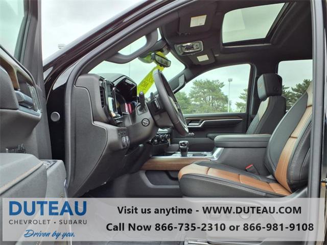 new 2025 Chevrolet Silverado 1500 car, priced at $80,050