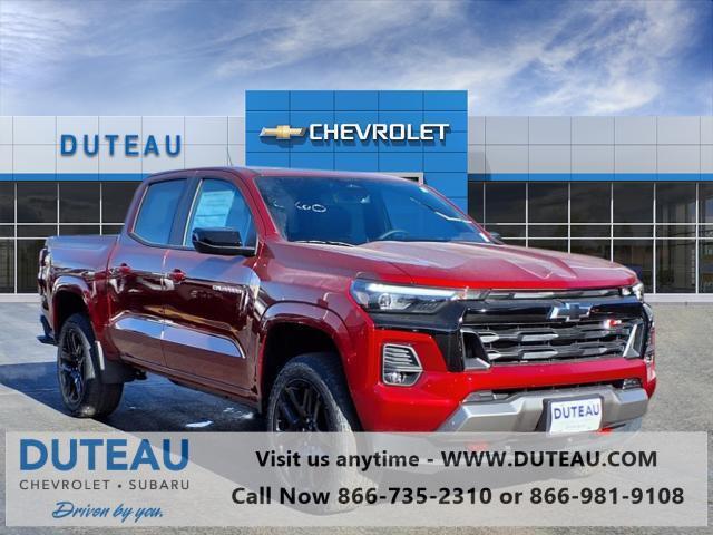 new 2025 Chevrolet Colorado car, priced at $49,135