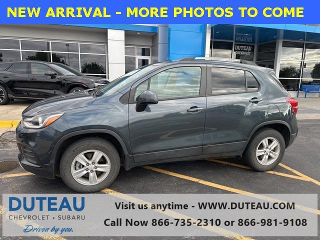 used 2021 Chevrolet Trax car, priced at $18,400