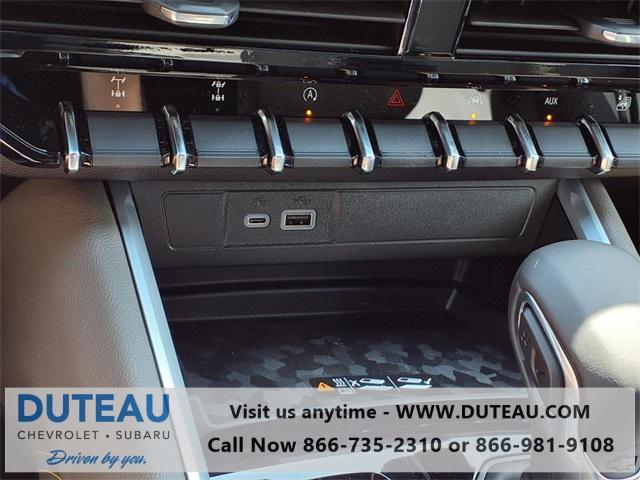 new 2025 Chevrolet Colorado car, priced at $53,820