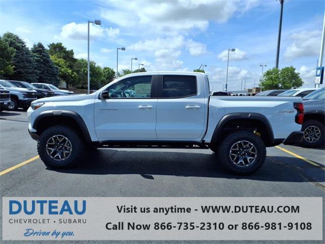 new 2025 Chevrolet Colorado car, priced at $53,820