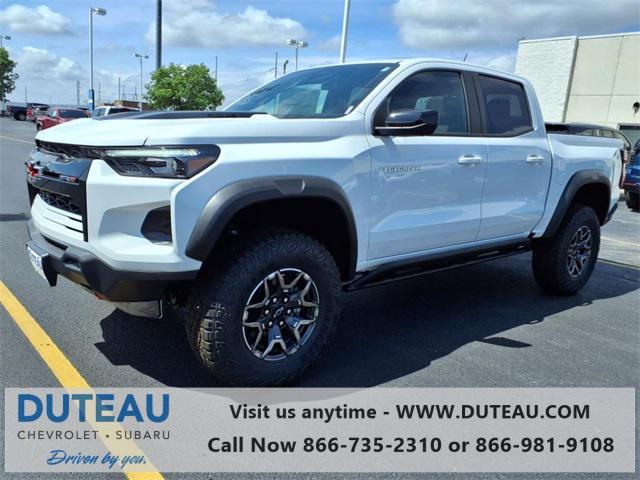 new 2025 Chevrolet Colorado car, priced at $53,820