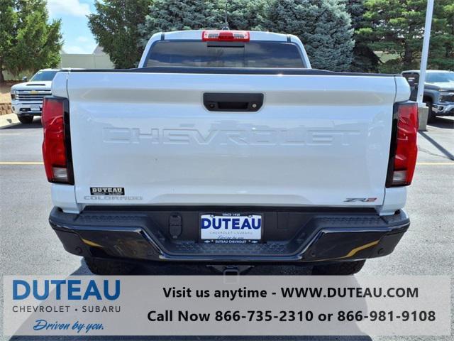 new 2025 Chevrolet Colorado car, priced at $53,820