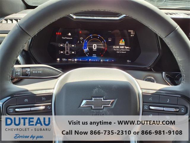 new 2025 Chevrolet Colorado car, priced at $53,820