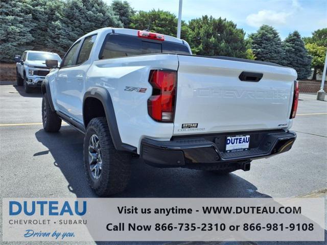 new 2025 Chevrolet Colorado car, priced at $53,820