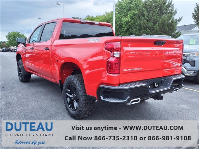 new 2024 Chevrolet Silverado 1500 car, priced at $56,535