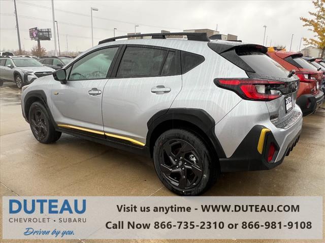 new 2024 Subaru Crosstrek car, priced at $32,920