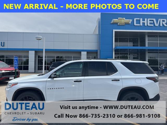 used 2019 Chevrolet Traverse car, priced at $27,400