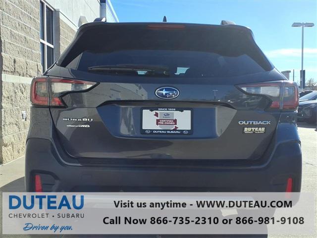 used 2022 Subaru Outback car, priced at $24,900