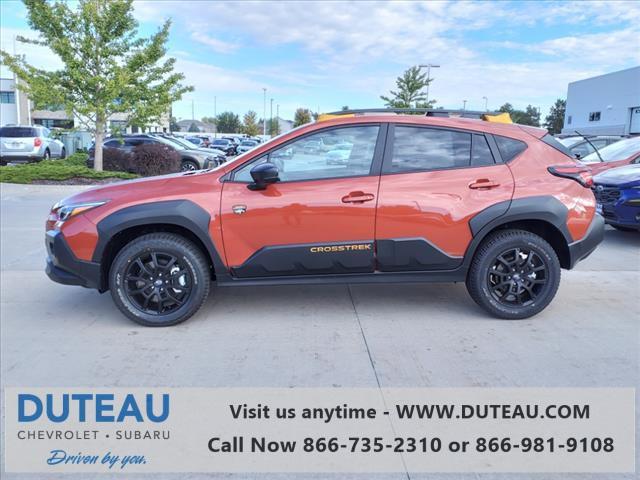 new 2024 Subaru Crosstrek car, priced at $36,800