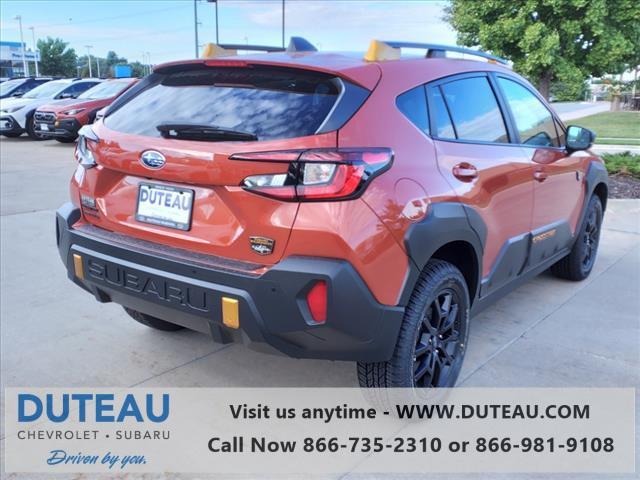 new 2024 Subaru Crosstrek car, priced at $36,800