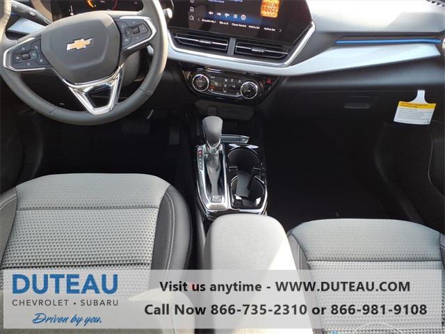 new 2026 Chevrolet Trax car, priced at $25,980