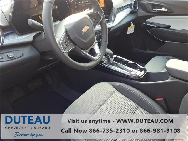 new 2026 Chevrolet Trax car, priced at $25,980