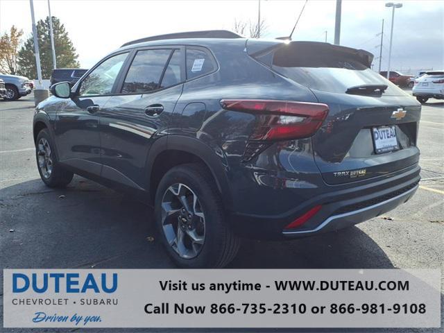 new 2026 Chevrolet Trax car, priced at $25,980