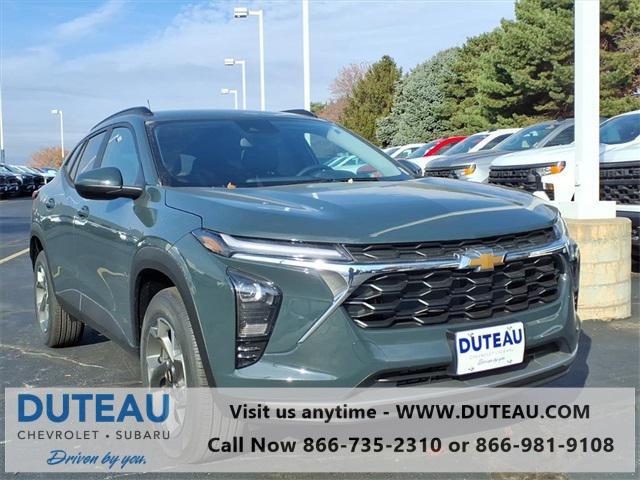 new 2026 Chevrolet Trax car, priced at $25,980