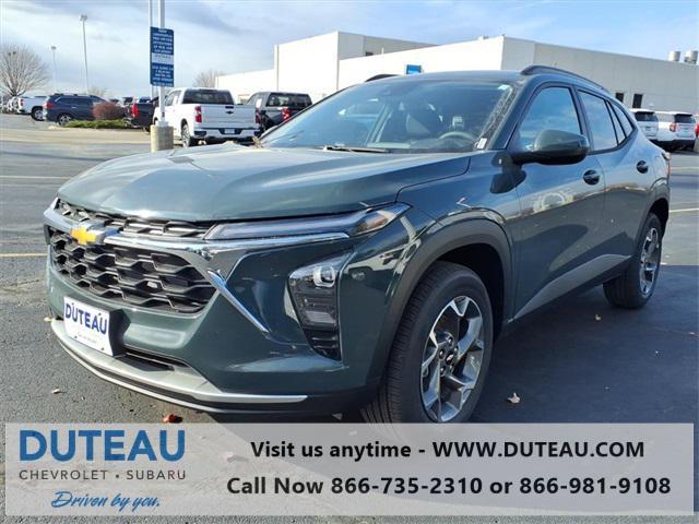 new 2026 Chevrolet Trax car, priced at $25,980