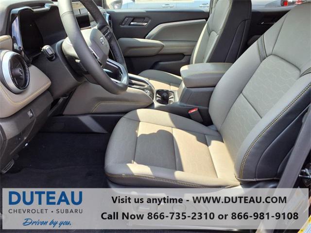 new 2025 Chevrolet Colorado car, priced at $53,820