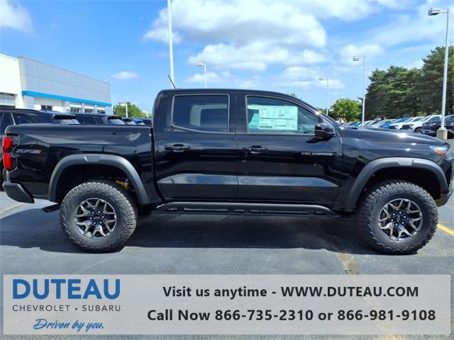 new 2025 Chevrolet Colorado car, priced at $53,820