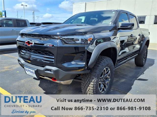 new 2025 Chevrolet Colorado car, priced at $53,820