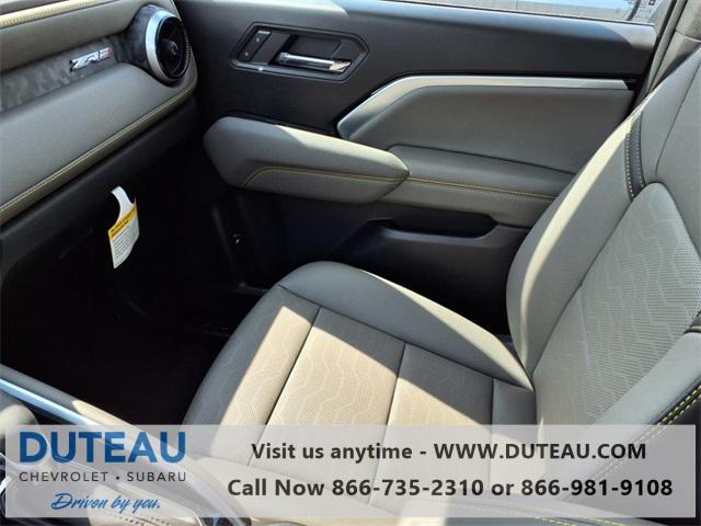 new 2025 Chevrolet Colorado car, priced at $53,820