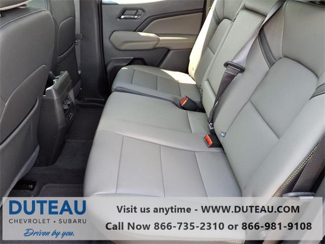new 2025 Chevrolet Colorado car, priced at $53,820