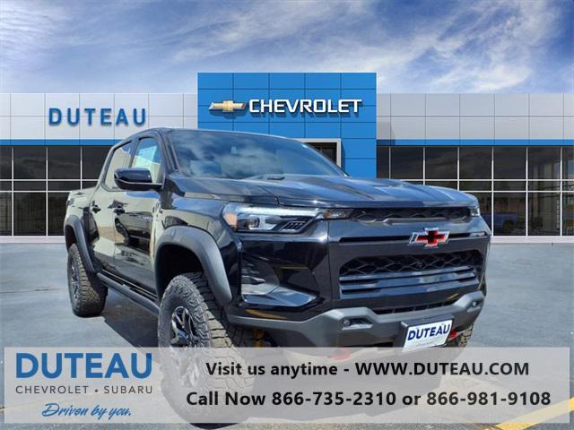 new 2025 Chevrolet Colorado car, priced at $53,820
