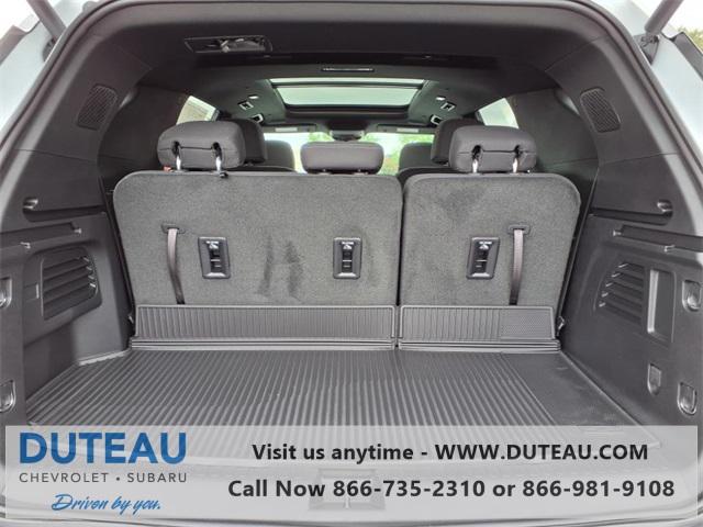 new 2025 Chevrolet Traverse car, priced at $46,820