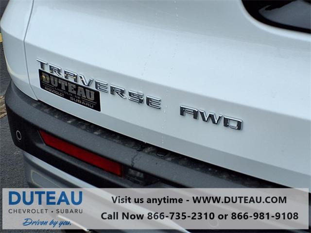 new 2025 Chevrolet Traverse car, priced at $46,820