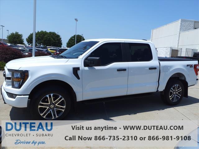 used 2023 Ford F-150 car, priced at $39,900