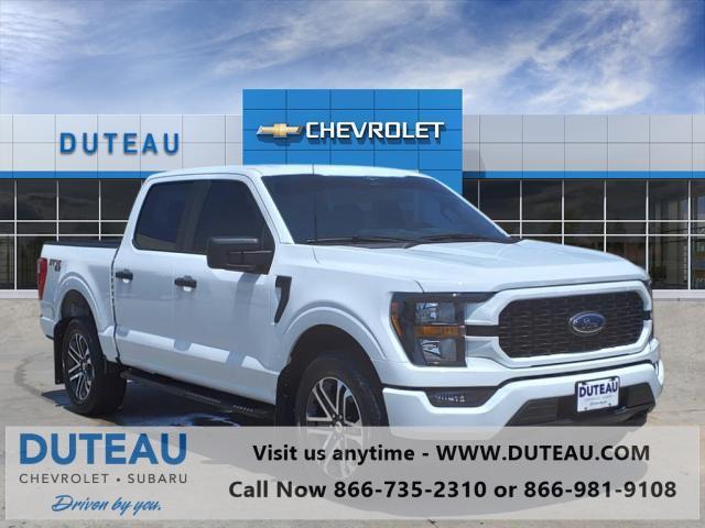 used 2023 Ford F-150 car, priced at $39,900