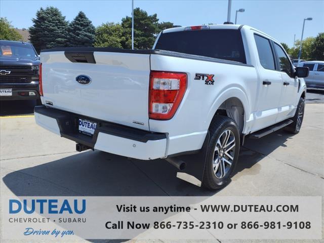 used 2023 Ford F-150 car, priced at $39,900