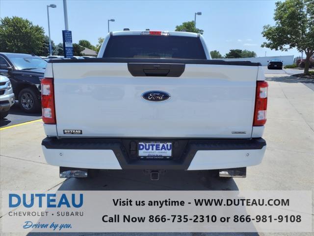 used 2023 Ford F-150 car, priced at $39,900