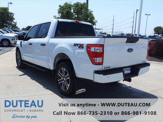 used 2023 Ford F-150 car, priced at $39,900