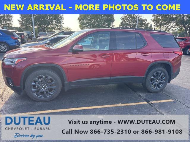 used 2021 Chevrolet Traverse car, priced at $25,900