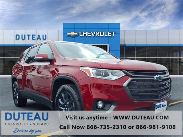 used 2021 Chevrolet Traverse car, priced at $25,900