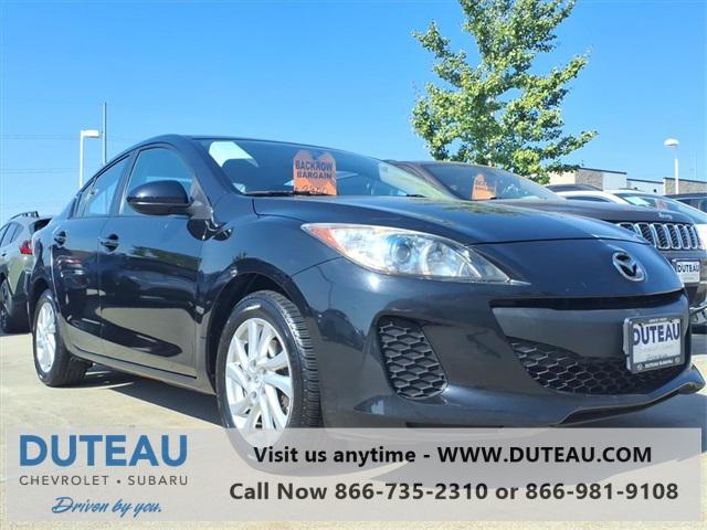 used 2012 Mazda Mazda3 car, priced at $8,900