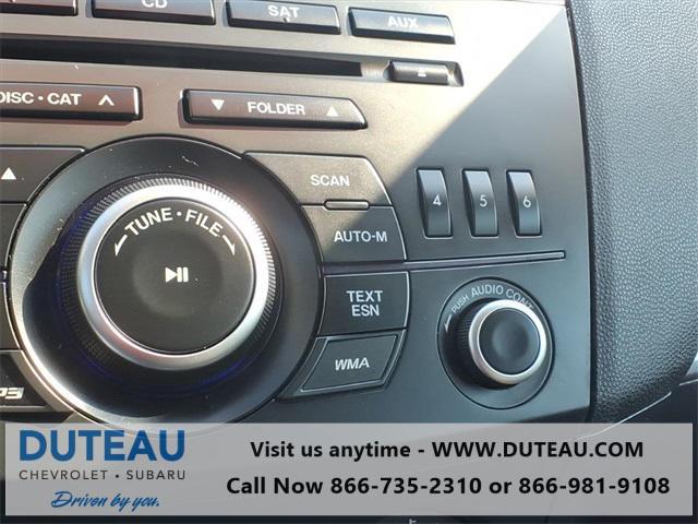 used 2012 Mazda Mazda3 car, priced at $8,900