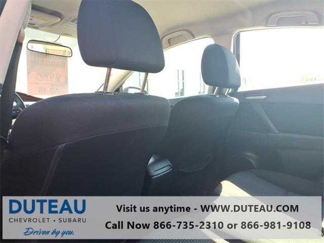 used 2012 Mazda Mazda3 car, priced at $8,900
