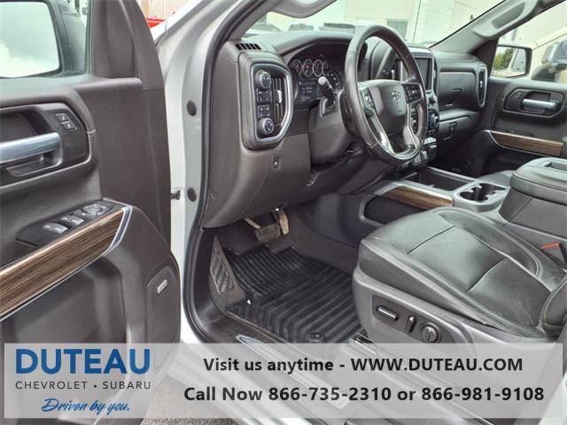 used 2020 Chevrolet Silverado 1500 car, priced at $33,900