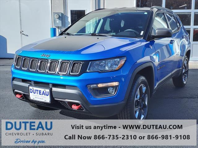 used 2018 Jeep Compass car, priced at $18,900