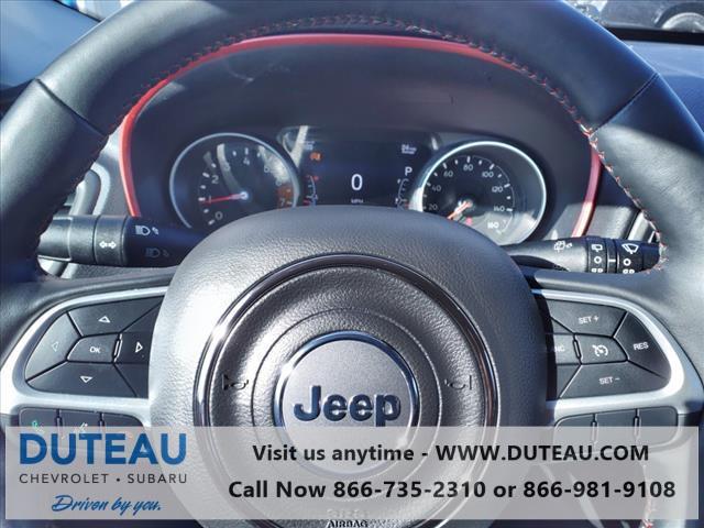 used 2018 Jeep Compass car, priced at $18,900