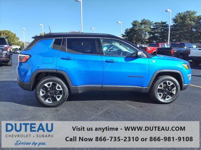 used 2018 Jeep Compass car, priced at $18,900