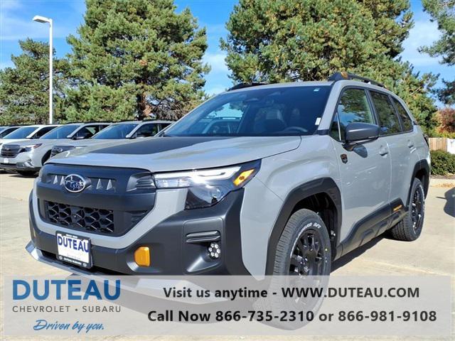 new 2026 Subaru Forester car, priced at $43,516