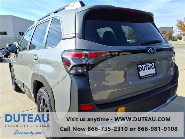 new 2026 Subaru Forester car, priced at $43,516