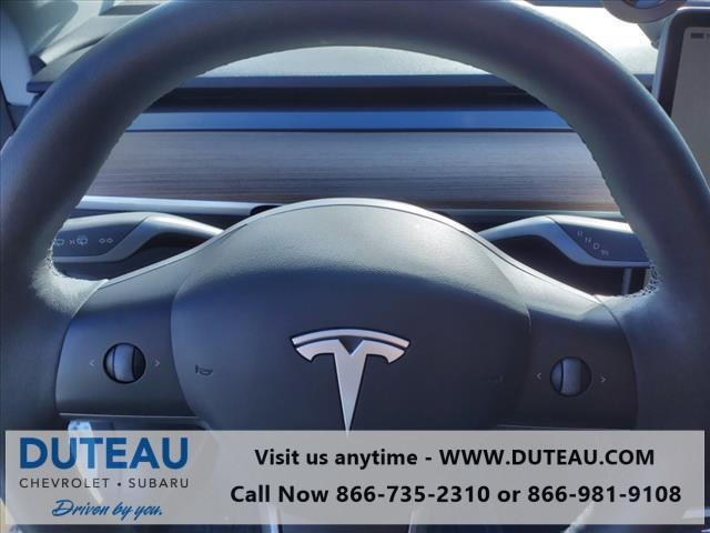 used 2024 Tesla Model Y car, priced at $35,900