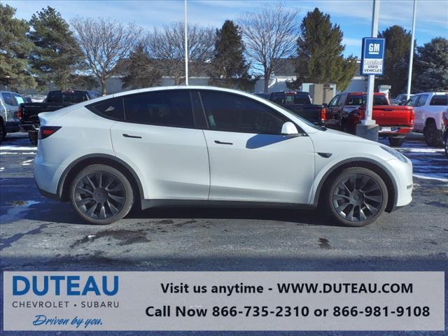 used 2024 Tesla Model Y car, priced at $35,900