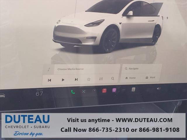 used 2024 Tesla Model Y car, priced at $35,900