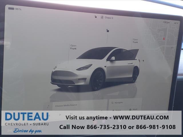 used 2024 Tesla Model Y car, priced at $35,900