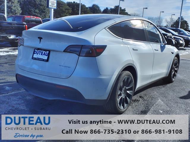 used 2024 Tesla Model Y car, priced at $35,900