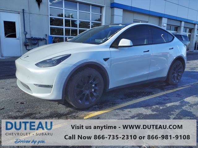 used 2024 Tesla Model Y car, priced at $35,900